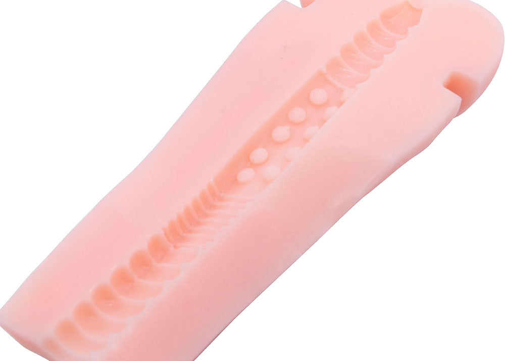 Quickies Swallow It (Ultra-Soft) Male Masturbator – Realistic Mouth Design Male Masturbator > Sex Toys For Men > Masturbators > Manual