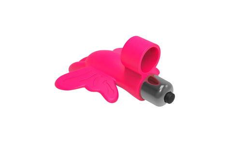 Flirt Finger Butterfly Silicone Vibrator for Clit Stimulation Suction Stimulator