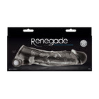 Renegade Manaconda Clear Vibrating Penis Extension Sleeve > Sex Toys For Men > Penis Sleeves