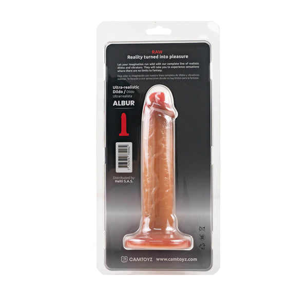 Ultra Realistic 20cm Silicone Dildo Albur for Enhanced Intimate Pleasure Dongs Realistic