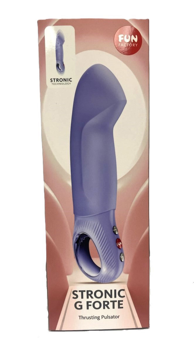 Fun Factory Stronic G Forte – USB-C Rechargeable 19 cm Thrusting Vibrator > Vibrators > Standard Vibrators