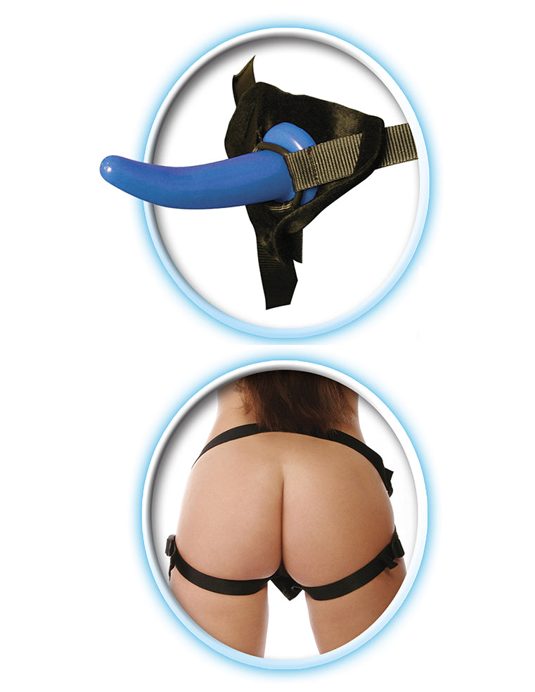 Fetish Fantasy Series Beginner's Strap-On 11.5 cm Jelly Dildo Strap-On > Dildos > Strap On Harnesses