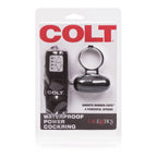 COLT Waterproof Power Cock Ring – Rubber-Cote Four-Speed Vibrating Cock Ring > Cock Ring > Vibrating
