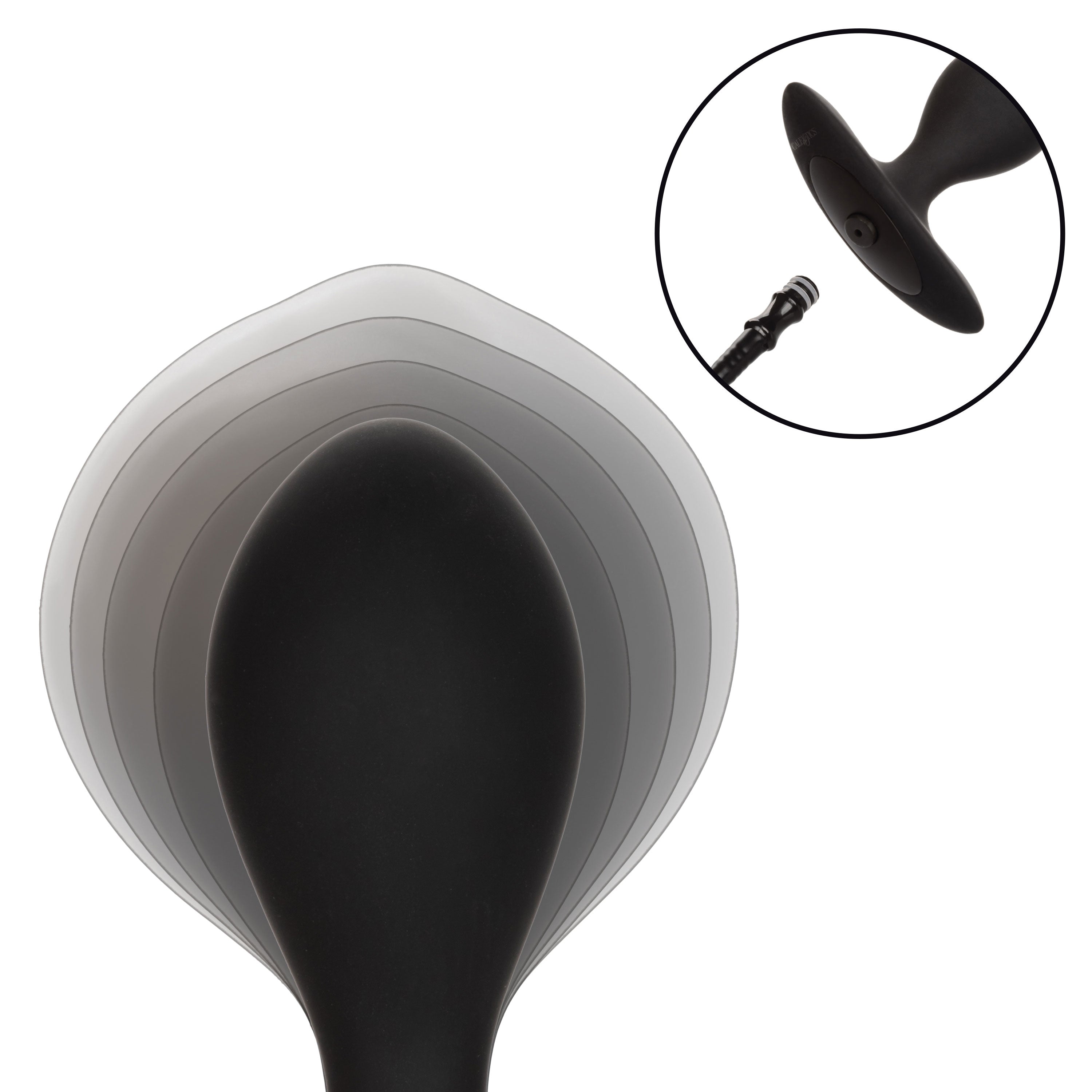 Colt Weighted Plumper Inflatable Butt Plug > Anal Range > Tunnel and Stretchers