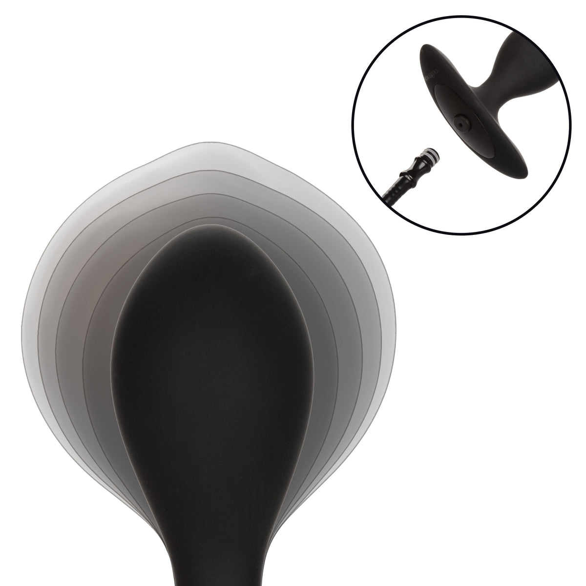 Colt Weighted Pumper Plug – Inflatable Silicone Probe 3 Inch Anal Plug > Anal Range > Tunnel and Stretchers
