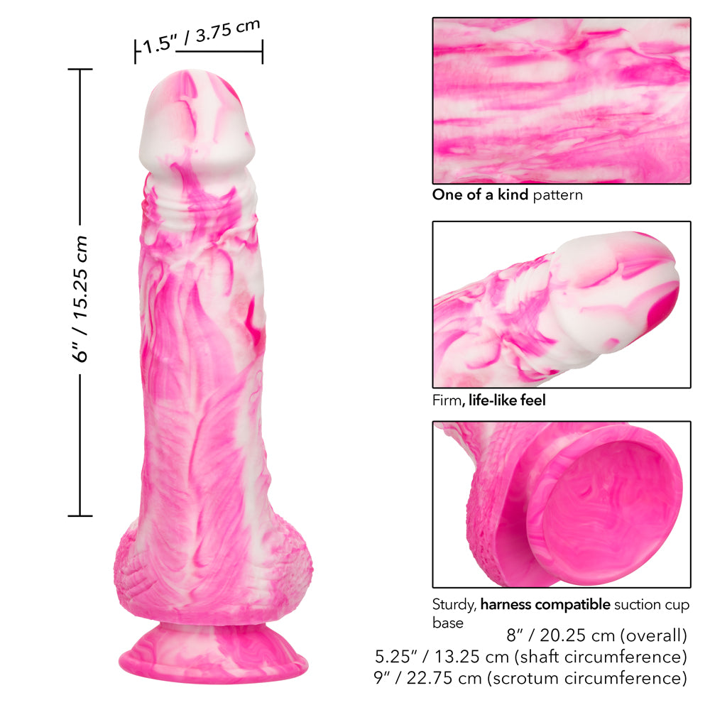 Twisted Love Blue Dong Adult Intimacy Toy with Smooth Design DONGS