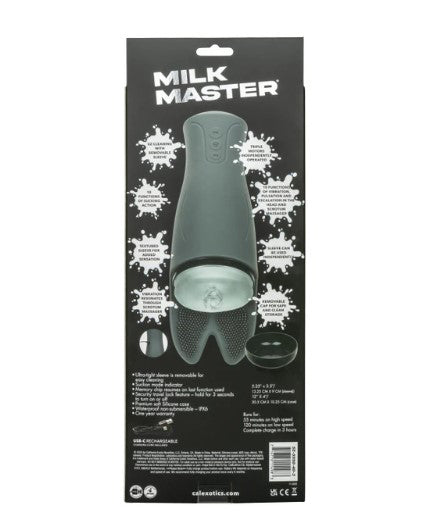 Milk Master Ultimate – Rechargeable Automatic Masturbator Secondary image