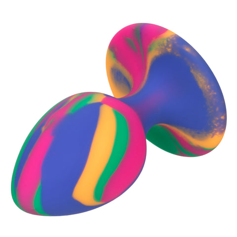 Cheeky Medium Tie Dye Butt Plug Butt Plugs