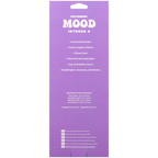 Mood Intense G - Silicone 10 Function Curved Vibrator > Vibrators > G-Spot