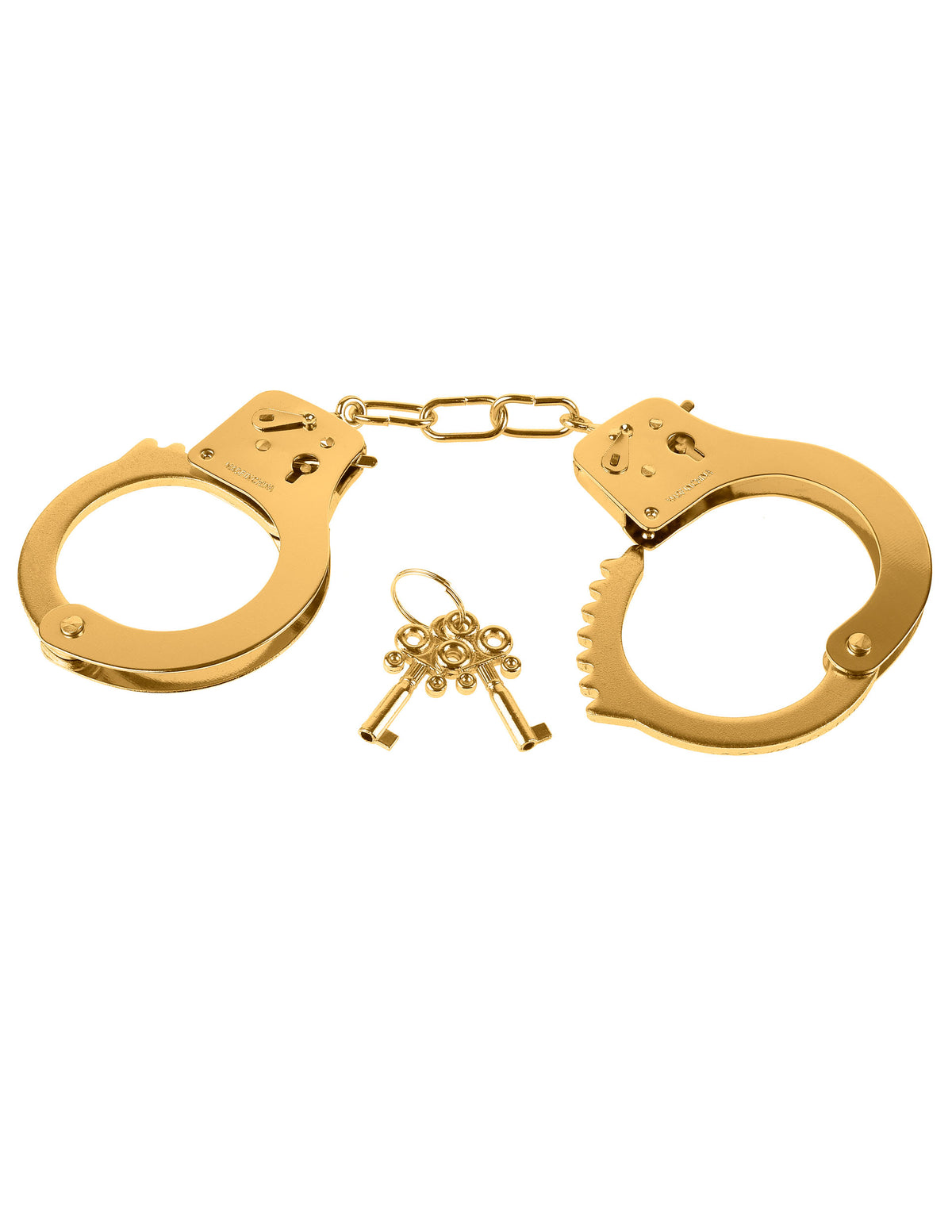 Fetish Fantasy Gold Metal Cuffs – Luxury Anodized Metal Restraints > Bondage Gear > Handcuffs