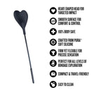 Temptasia Ardor Heart Crop – Body-Safe Silicone Crop > Bondage Gear > Crops