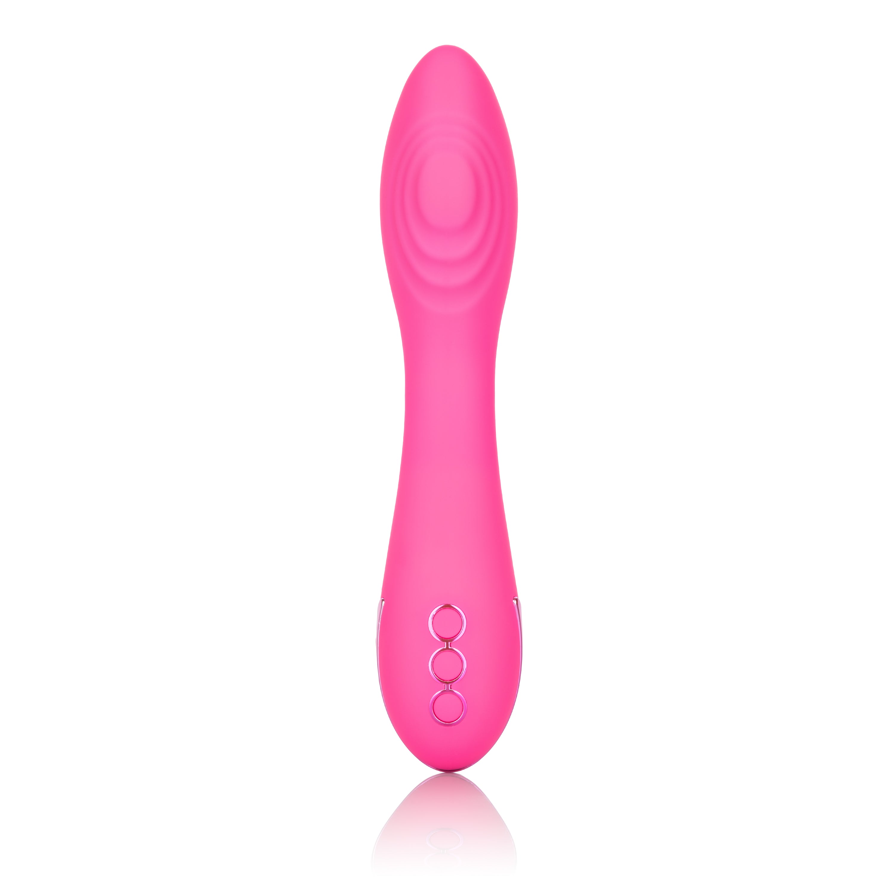 California Dreaming Surf City Centerfold Silicone Vibrator with 3 Speeds and 10 Vibration Functions > Vibrators > Standard Vibrators
