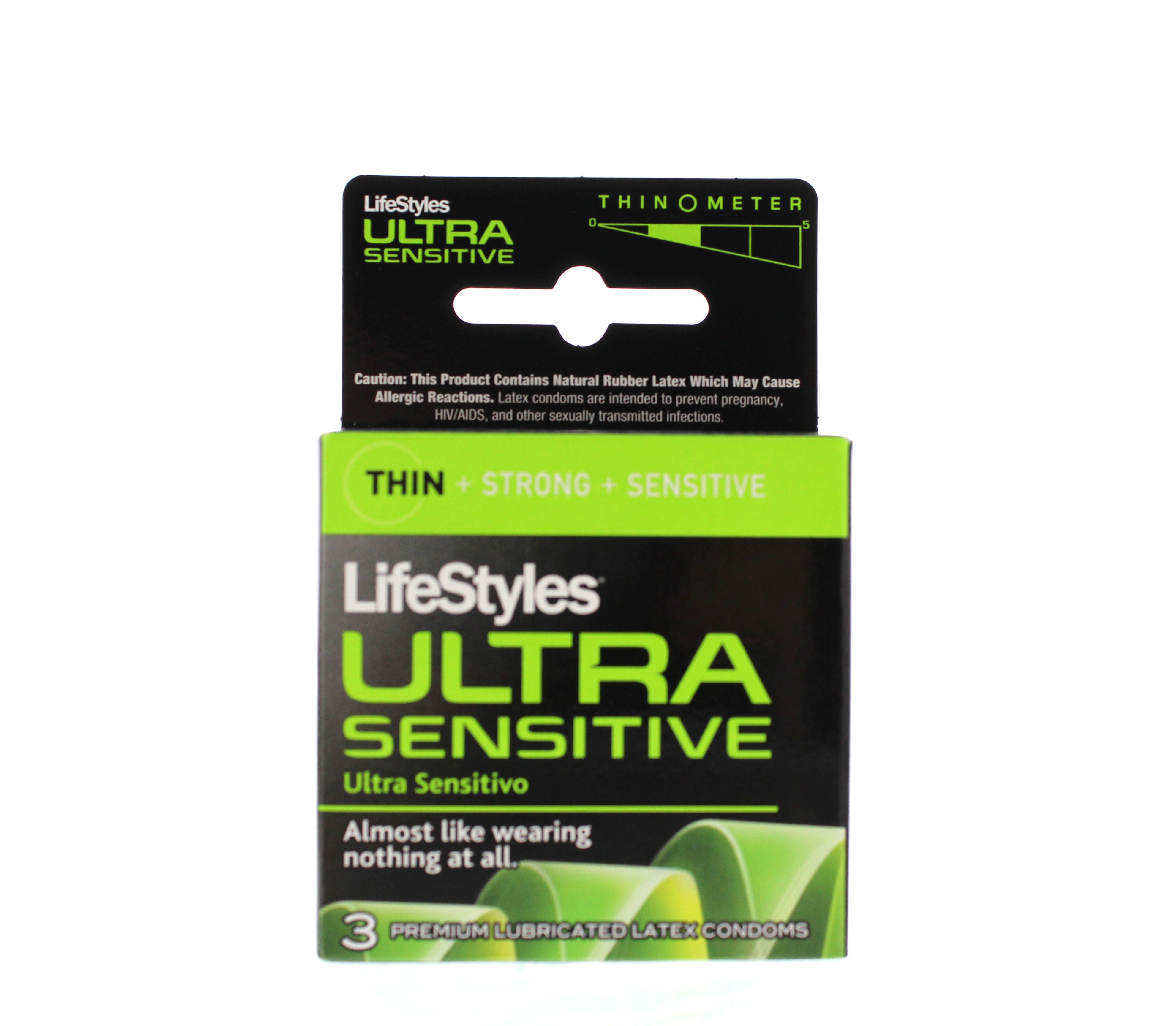 Lifestyles Ultra Sensitive - 3 Pack > Essentials > Condoms