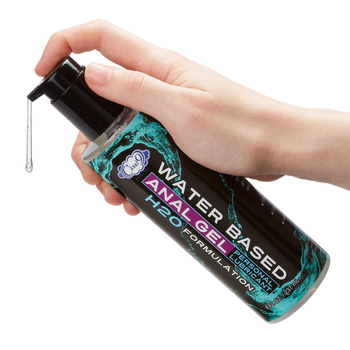 Cloud 9 H20 Water-Based Anal Play Gel 4 Fl Oz Lubricant > Lube > Anal