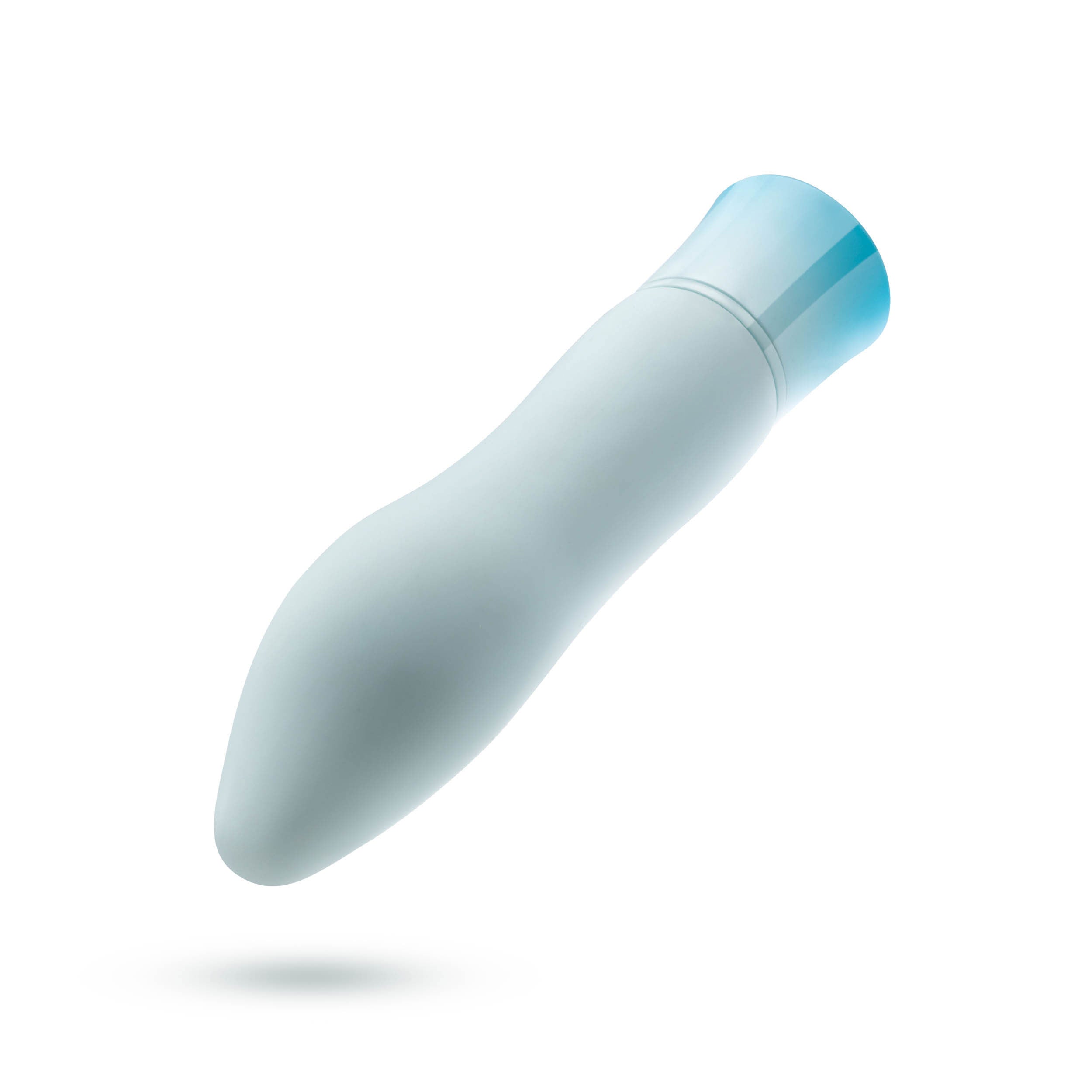 Oh My Gem Ardor Aquamarine Tapered End Adult Vibrator Vibrators - G Spot