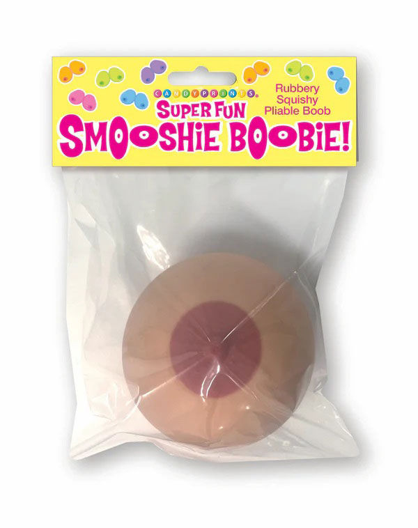 Smooshy Mallow Boob – Sensory Fidget Toy Secondary image