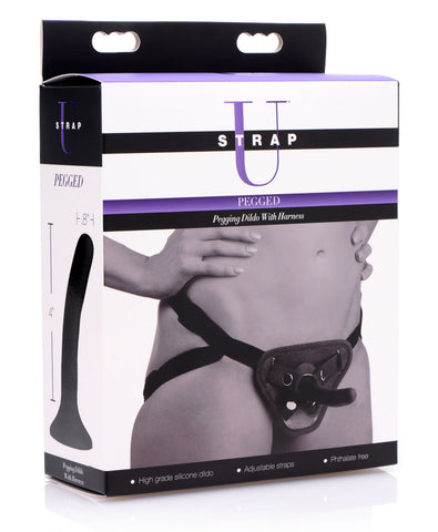 Pegging Dildo With Harness For Enhanced Pleasure And Comfort STRAP-ONS
