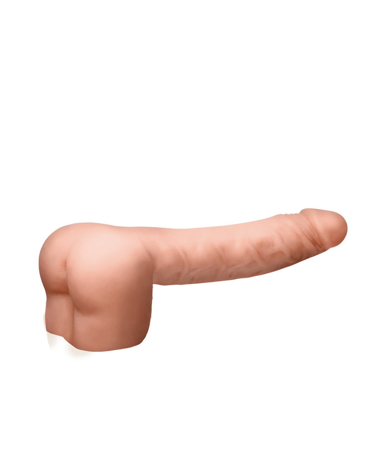 Pipedream Extreme XL Anal Masturbator with Realistic Cock > Sex Toys For Men > Masturbators > Manual