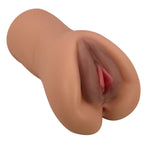 Eliana Vagina Shaped Masturbator (Brown) – Realistic Male Masturbator Brown > Sex Toys For Men > Masturbators > Manual