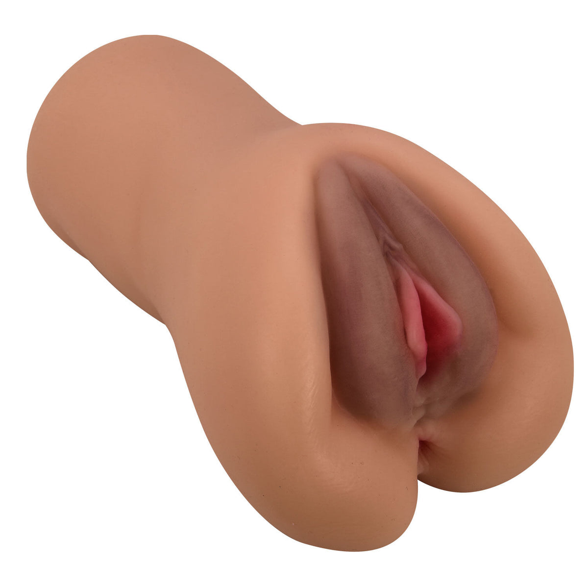 Eliana Vagina Shaped Masturbator (Brown) – Realistic Male Masturbator Brown > Sex Toys For Men > Masturbators > Manual