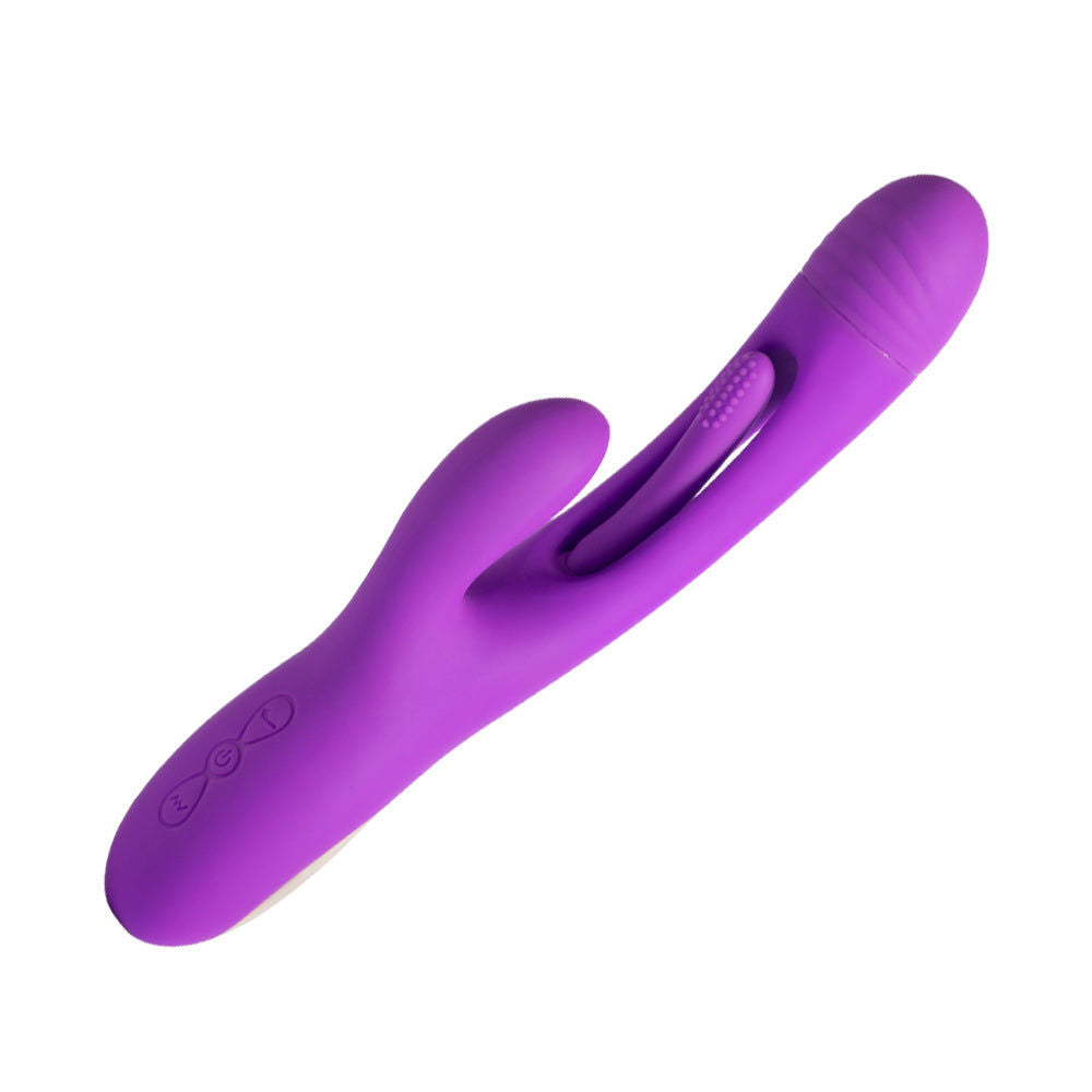 Bora Rabbit Tapping G-Spot Vibrator for Intense Pleasure VIBRATORS-RABBIT
