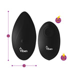 Viben Racy Multi Function Panty Vibrator with Remote Control > Sex Toys For Ladies > Panty Vibes