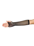 Leg Avenue Triangle Net Fingerless Gloves – Costume Accessory Gloves > Clothes > Accessories