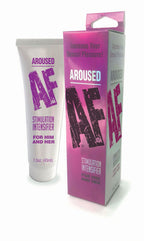 Aroused AF Female Stimulation Cream 44ml 1.5 oz Tube Default Title > Essentials > Womens Enhancers