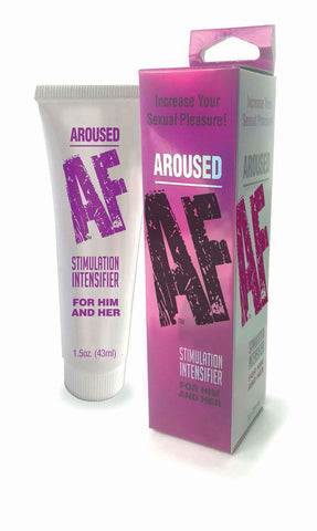 Aroused AF Female Stimulation Cream 44 ml 1.5 oz Tube Default Title Enhancers Female