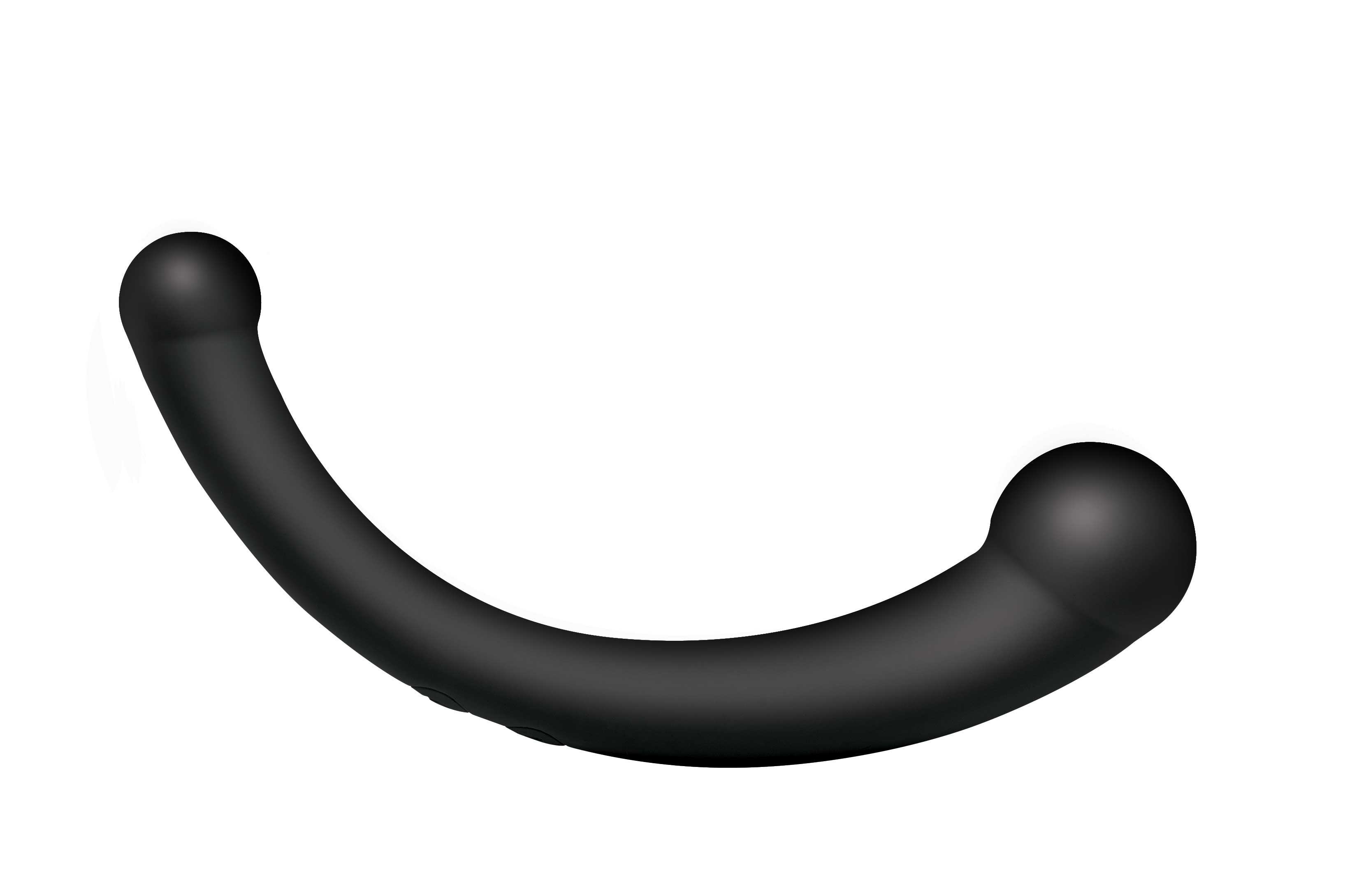 Silicone Dual Ended Vibrating Dildo for G-Spot and P-Spot Play Dongs Neutral