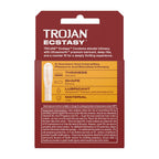 Trojan Ultra Ribbed Ecstasy - 3 Pack > Essentials > Condoms