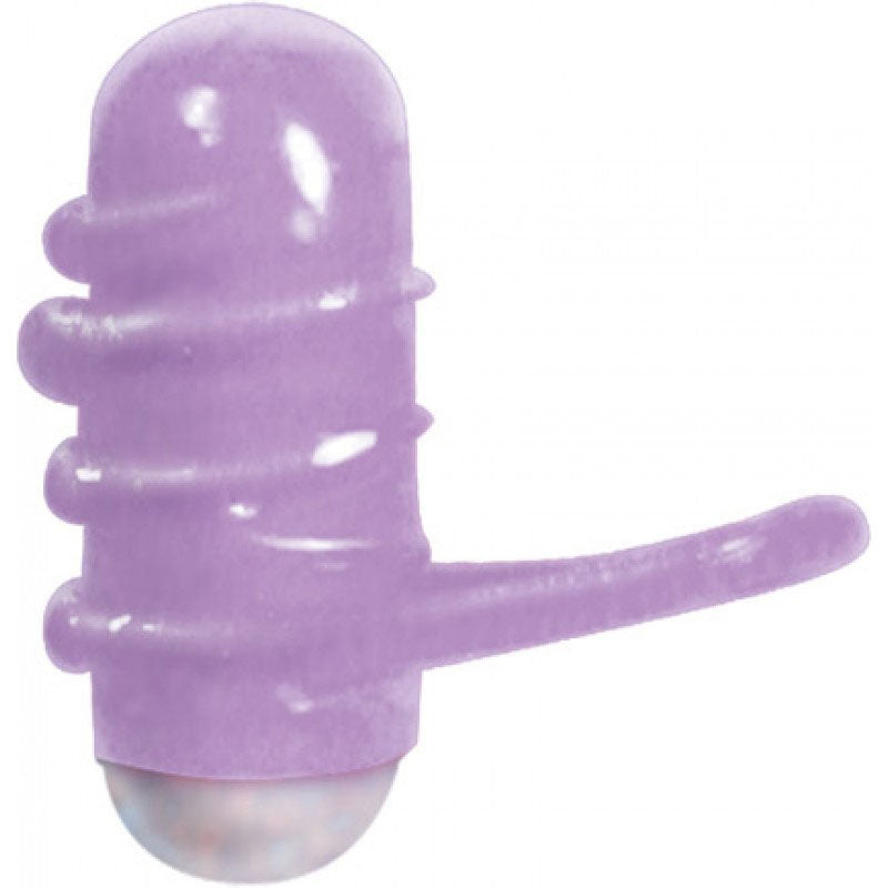 Purple Stretchy Tongue Ring – Vibrating Purple > Vibrators > Unconventional