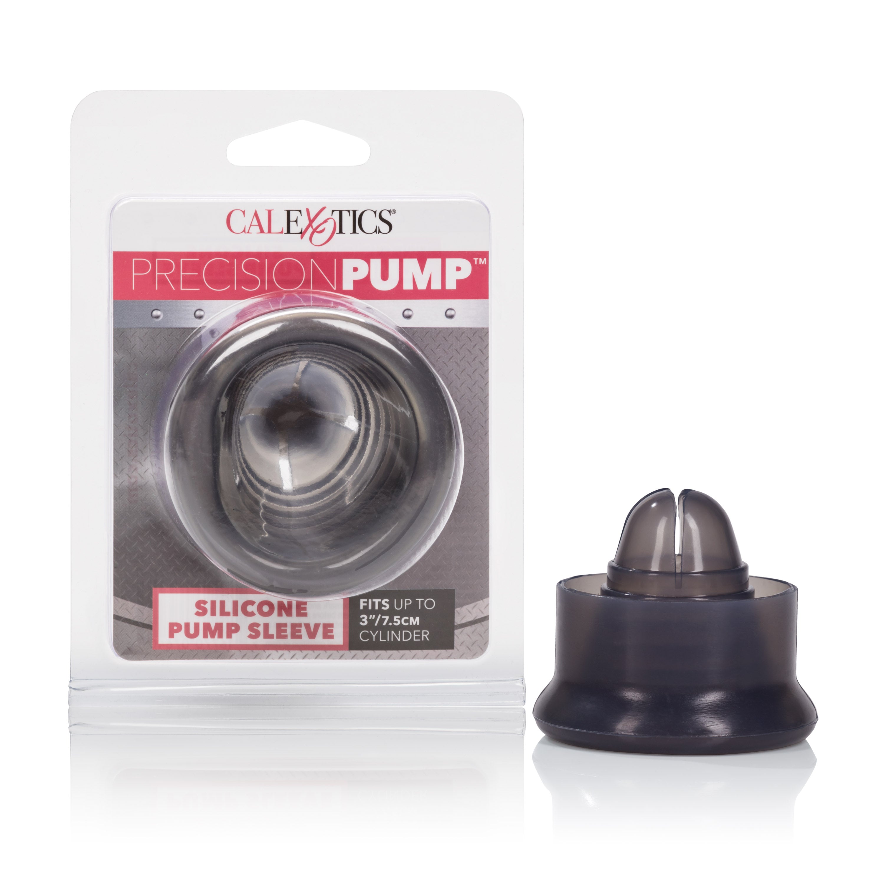 Precision Pump Silicone Pump Sleeve Smoke Fits Cylinders Up to 3 Inches Diameter 2.25 Inches Long Gray > Pumps > Pump Accessories