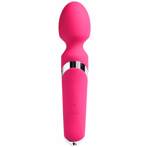 Wanda Rechargeable Wand Massager with 10 Powerful Vibrations Electric Massager