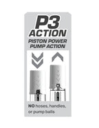 Max Boost Pump Work White Clear Penis Pump for Stronger Erections Device White > Sex Toys For Men > Masturbators > Manual