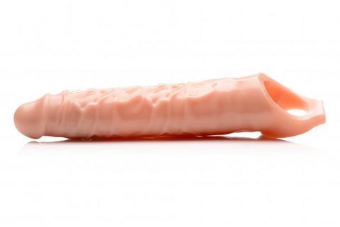 Size Matters 3 Inch Flesh Penis Extender Sleeve > Sex Toys For Men > Penis Sleeves