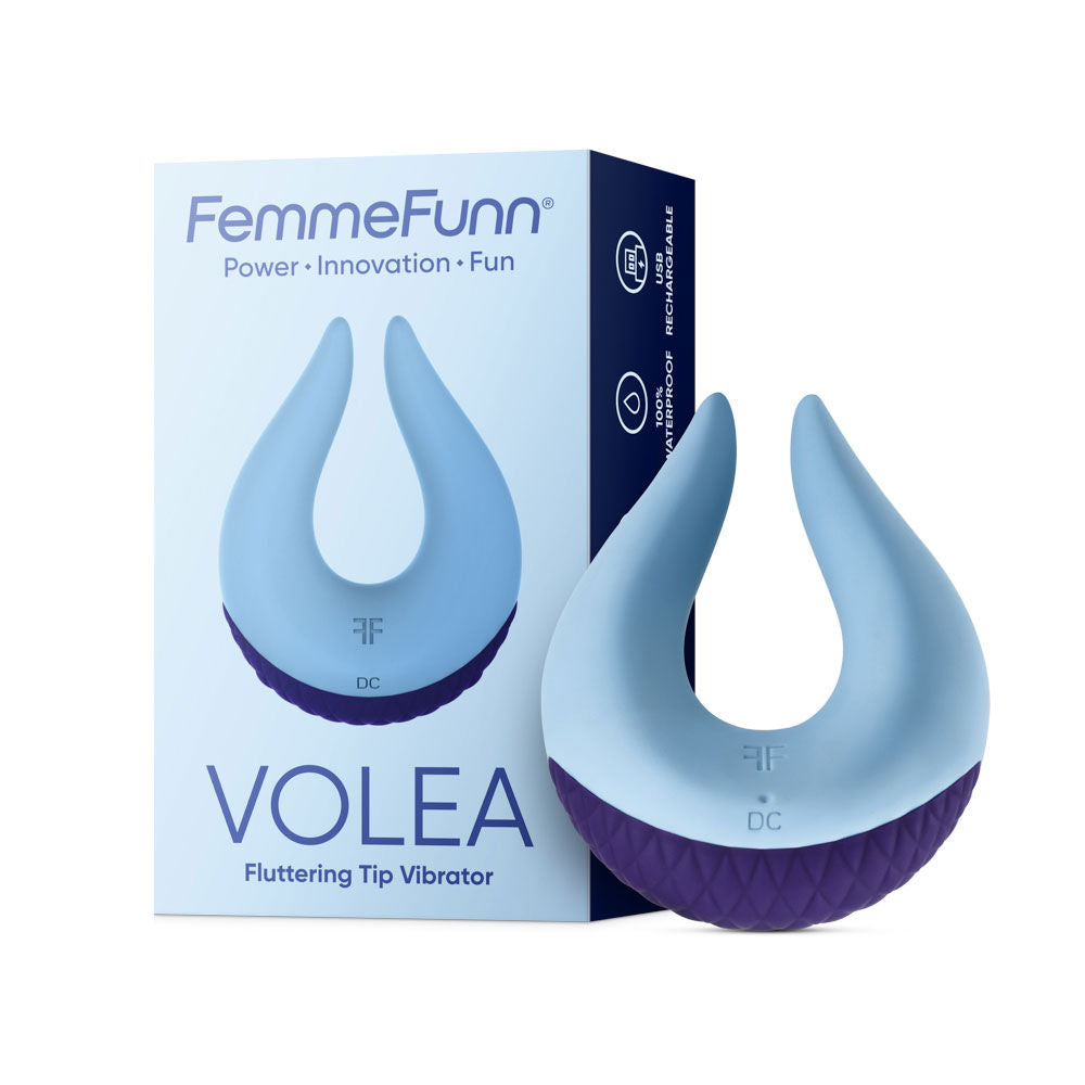 Volea Wireless Silicone Clitoral Vibrator with 10 Modes STIMULATORS