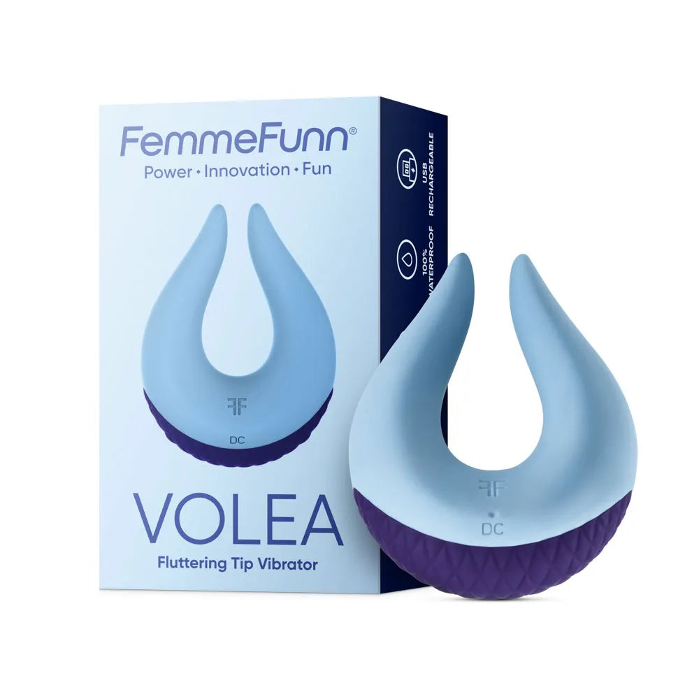 Volea – Premium Silicone 10-Mode Vibrator Default Title > Sex Toys For Ladies > Clitoral Vibrators and Stimulators
