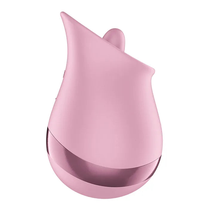 Satisfyer Tongue Player – USB Rechargeable Flicking Silicone Oral Stimulator > Sex Toys For Ladies > Clitoral Vibrators and Stimulators