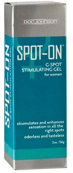 Spot-On G-Spot Stimulating Gel 56 Gram Tube Intimate Enhancement Gel > Essentials > Womens Enhancers