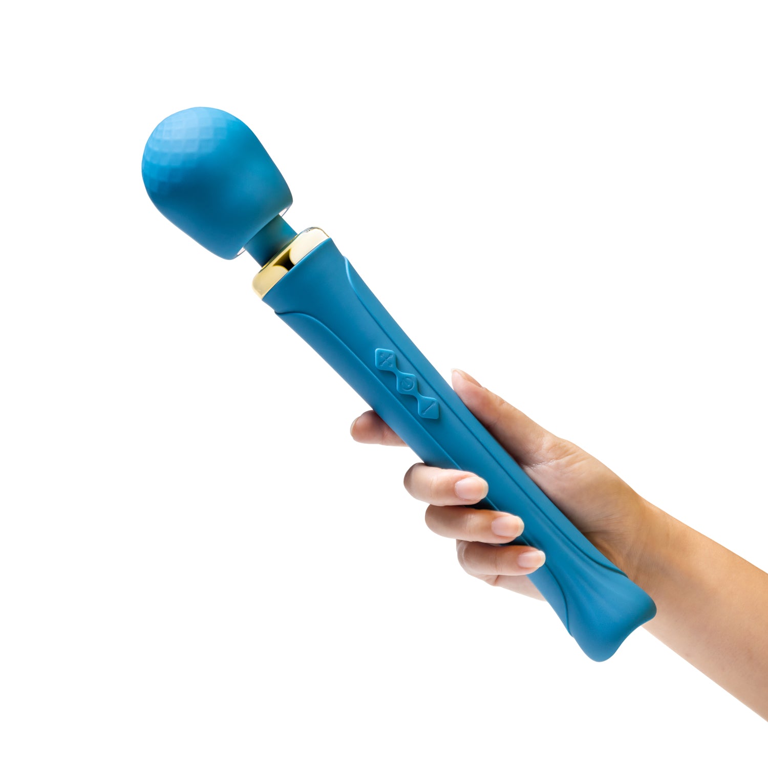 Blush Dianna Teal Wireless Vibrating Massager with 20 Modes > Sex Toys For Ladies > Wand Massagers and Attachments