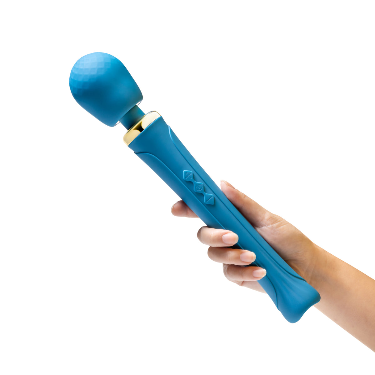 Blush Dianna Teal Wireless Vibrating Massager with 20 Modes > Sex Toys > Massage Wands