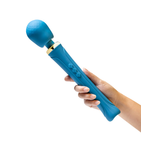 Blush Dianna Teal Wireless Vibrating Massager with 20 Modes > Sex Toys For Ladies > Wand Massagers and Attachments