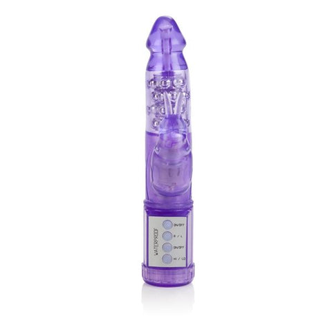 My First Purple Jack Rabbit Vibrator with Flickering Bunny Ears VIBRATORS-RABBIT