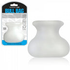 Bull Bag XL Clear Ball Stretcher > Sex Toys For Men > Ball Stretchers