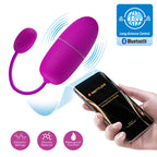 Pretty Love Nymph (Purple) – Remote-Controlled Vibrating Egg > Sex Toys For Ladies > Vibrating Eggs