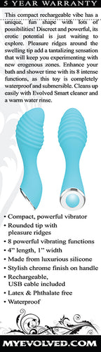 Little Dipper 4 Inch Mini Vibrator > Vibrators > Mini Vibrators