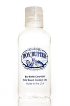 Boy Butter Clear H2O – Water-Based Personal Lubricant 4 Oz Default Title > Lube > Hybrid