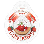 Endurance Condoms - Strawberry - 3 Pack Default Title > Essentials > Condoms