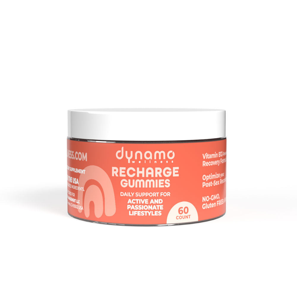 Recharge Recovery Gummies for Adults with Vitamin B12 and Turmeric Default Title ENHANCERS